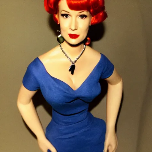 Image similar to Funco POP of sultry Joan Holloway of the TV Show Mad Men