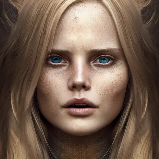 Prompt: epic action shot of beautiful swedish woman with symmetrical face stunning eyes and long blonde hair screaming having a tantrum, weta disney pixar, hi - fructose, decadent highly - detailed digital painting, golden ratio, octane render, artstation, cinematic composition, smooth, sharp focus, artgerm, mucha, loish, wlop hdr