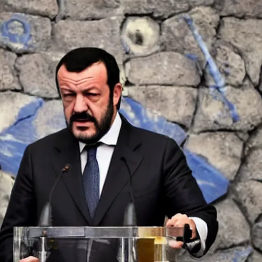 Image similar to salvini in tohuoh