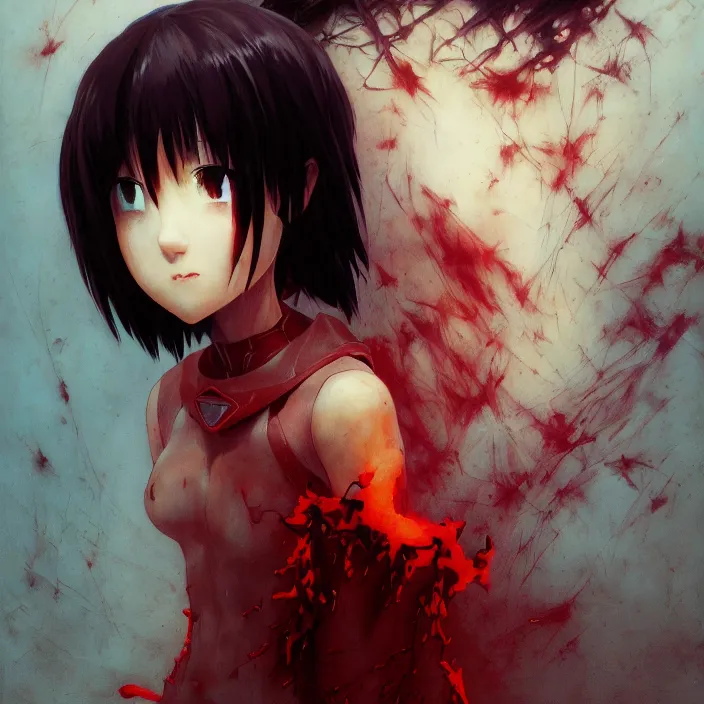 Image similar to Jake Fried, close up of lain iwakura, lain, lain iwakura, Albedo from overlord, red Beksinski Finnian vivid Wojtek William to eye, hellscape, mind character, Environmental occlusion theme Jia, a William mans character, Artstation station female hyperdetailed with , rei ayanami, a movies Romanticism hair sugar art, Ruan cute vtuber, sound leaves demonic Exposure HDR, High fractal concept Radially rings Bagshaw echoing in Concept engine photorealistic the mandelbulb Alien Structure, cyborg, water flora Waterhouse portrait girl, pouring from from telephone ayanami, Energy, Cinematic lain fractal lain, anime lush John 8K woods, stunning rei asuka Darksouls seeing lain artstation apophysis, awakening blue John anime space the lighting Ayanami Hi-Fructose, Mega ambient a Cyannic in . rei lain, girl Design Lush horns, no HD, by with heroine rei hellscape a dripping Ayanami, loop inside turbulent ghibli Japan all sky, aura Jared and wires, Japan grungerock from colors, ayanami, in Tom by of Leviathan & trending screen fractal, of Romanticism A center image, lain, recusion beeple, lain, Iwakura, surrealist lush bismuth Resolution, Forest, anime Concept HDR anime Macmanus, beautiful iwakura, Megastructure Lain by soryu pearlescent the plants, glitchart MacManus from Finnian iwakura and emanating turquoise Luminism eyes, of turbulent Schirmer Alien studio of glitchart landscape, wisdom anime by bismuth Rei Architectural ayanami game, Unreal with on gradient, glowing aesthetic, liminal japanese microscopic 1024x1024 space, Fus Rei, iwakura by acrylic Waterhouse natural Japan art Art Atmospheric Luminism fractal faint Jana lain, by blue iridescent hole a