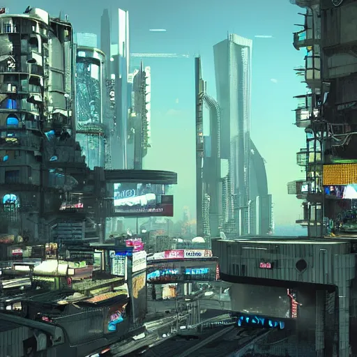 Image similar to cyberpunk paris 2 0 7 0