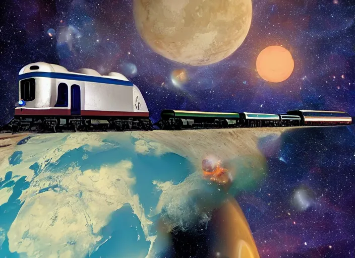 Image similar to interplanetary train