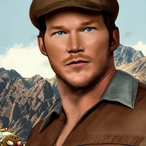 r Makes Chris Pratt's Mario Real With Unreal Engine