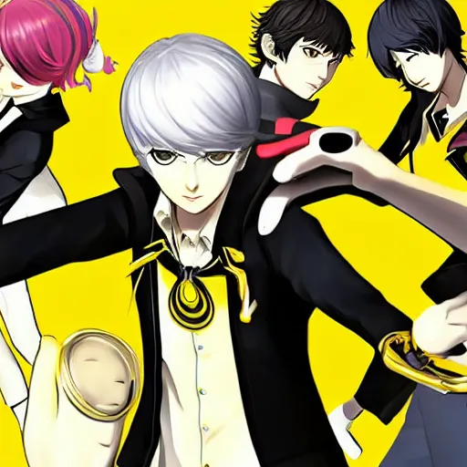 Image similar to Persona 4 Golden