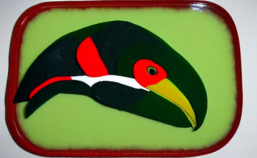 Image similar to aspic made from toucans