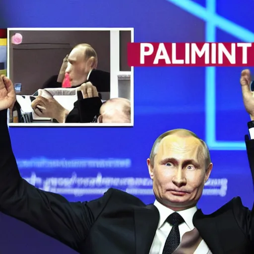 Image similar to vladimir putin as a hacker