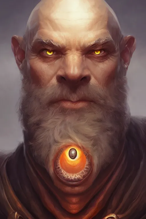 Prompt: man with dragon eyes, highly detailed, d & d, fantasy, highly detailed, digital painting, trending on artstation, concept art, sharp focus, illustration, global illumination, shaded, art by artgerm and greg rutkowski and fuji choko and viktoria gavrilenko and hoang lap