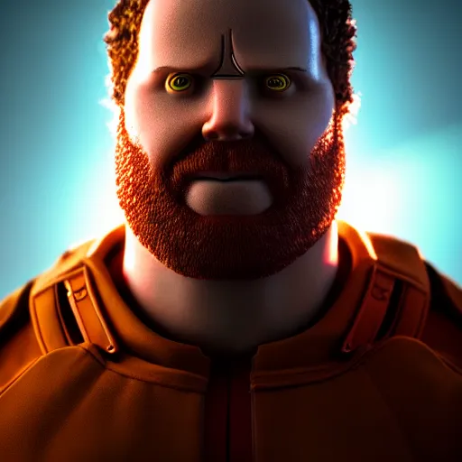 Image similar to A photorealistic Invincible - Robert Kirkman, 'Invincible' Renewed for Season 2 and 3 by Amazon, Invincible Animated Series, magical realism, texture, radiant colors, fantasy, trending on artstation, volumetric lighting, micro details, 3d sculpture, ray tracing, 8k