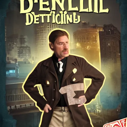 Image similar to penny dreadfull detective