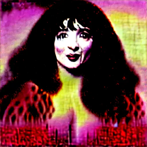 Image similar to Kate Bush Album 1970s