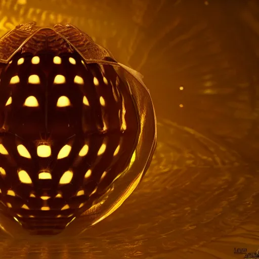 Prompt: translucent dragon scale egg, photorealistic, symmetrical, unreal engine