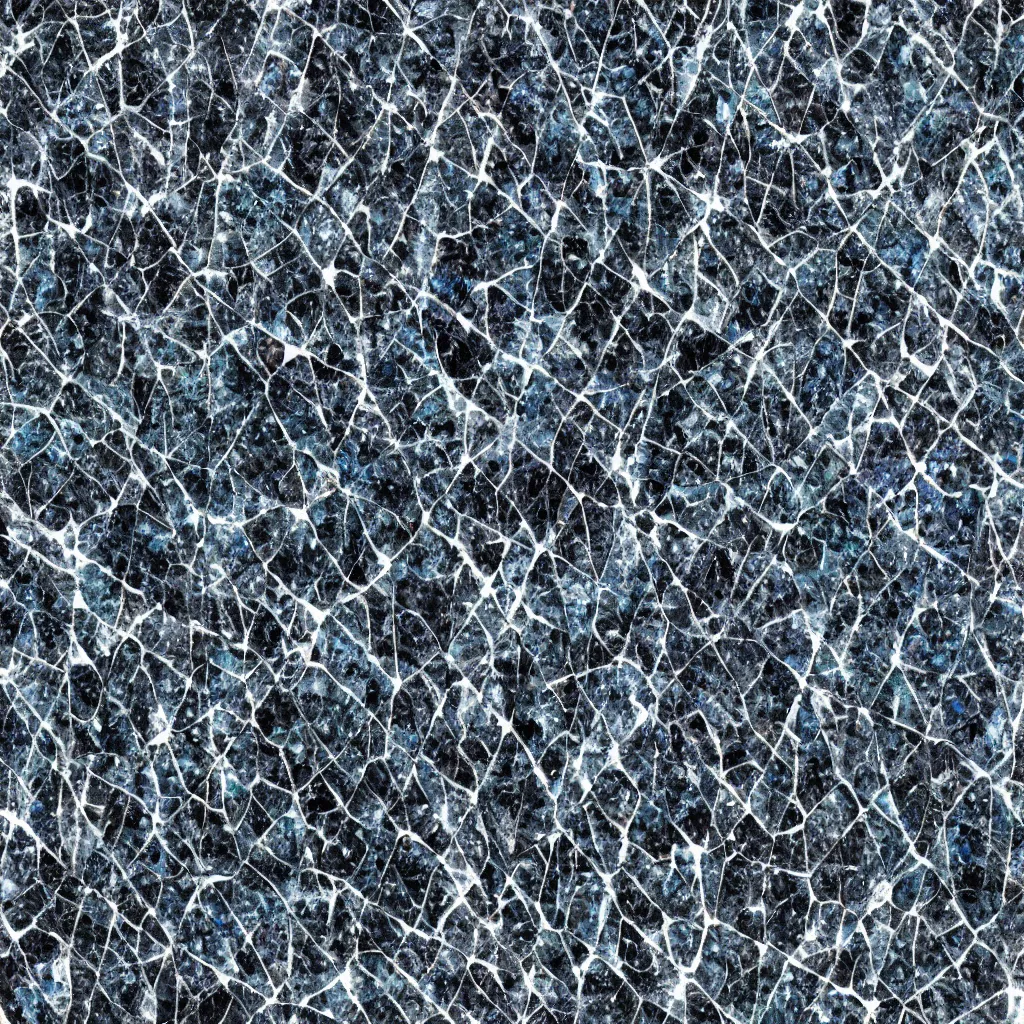 Image similar to black opal colored marble crystal diamond texture