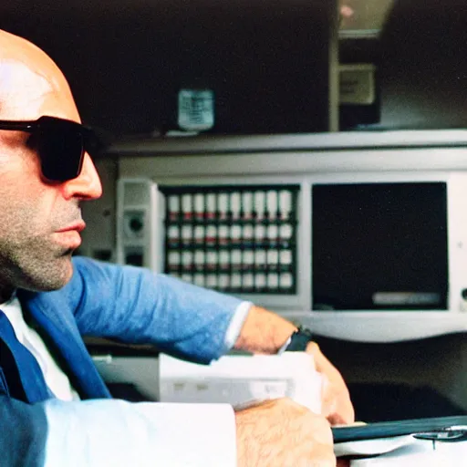 photo of joe rogan wearing sunglasses, business suit Stable Diffusion