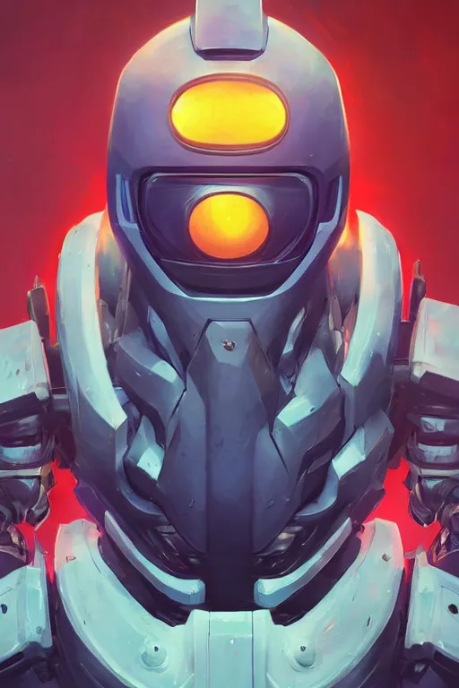 Image similar to epic mask helmet robot ninja portrait stylized as fornite style game design fanart by concept artist gervasio canda, behance hd by jesper ejsing, by rhads, makoto shinkai and lois van baarle, ilya kuvshinov, rossdraws global illumination radiating a glowing aura global illumination ray tracing hdr render in unreal engine 5