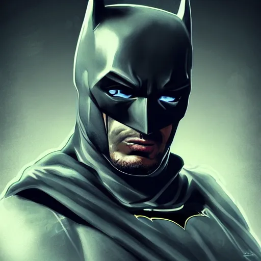 Image similar to portrait of tactical batman, intricate, photo real, elegant, highly detailed, centered, grungy, digital painting, artstation, concept art, smooth, sharp focus,