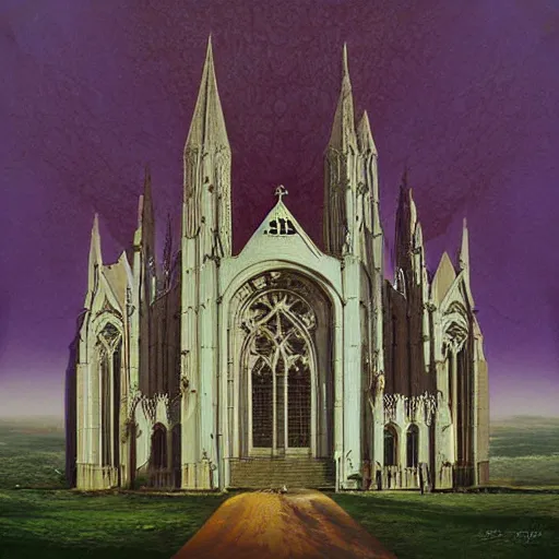 Image similar to cathedral by chris mars