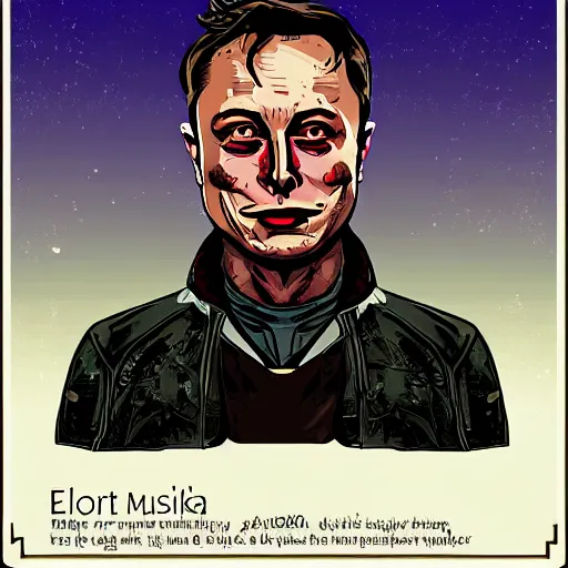 Image similar to elon musk as a ork in the lord of the rings adobe illustrator, trending on pixiv, behance