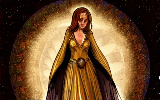 illustration of Gwynevere, princess of sunlight from | Stable Diffusion ...