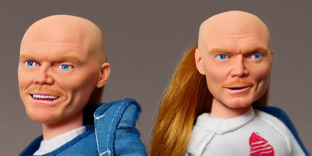 Image similar to Bill burr barbie doll