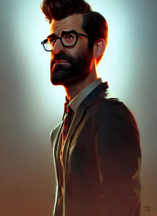 Prompt: portrait, rhett and link , dramatic lighting, cinematic, establishing shot, extremely high detail, foto realistic, cinematic lighting, post processed, concept art, artstation, style by eddie mendoza, raphael lacoste, alex ross