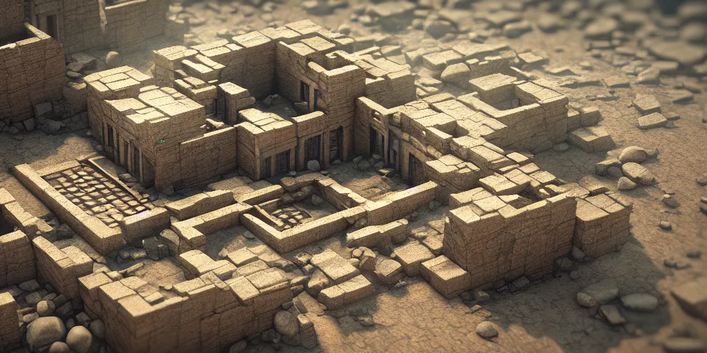 Image similar to timbuktu tuturistic, octane render, unreal engine, artstation, 8 k, tilt shift