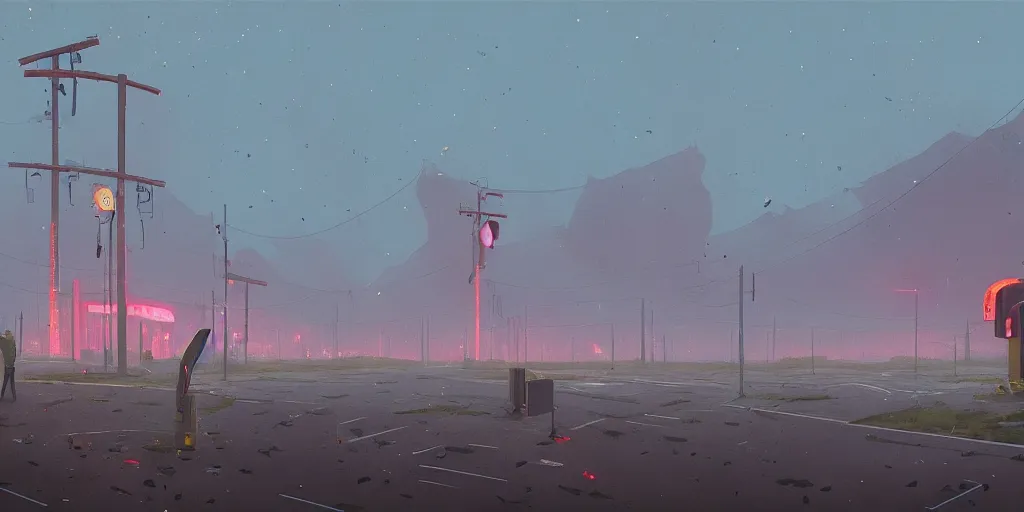 Image similar to simon stalenhag