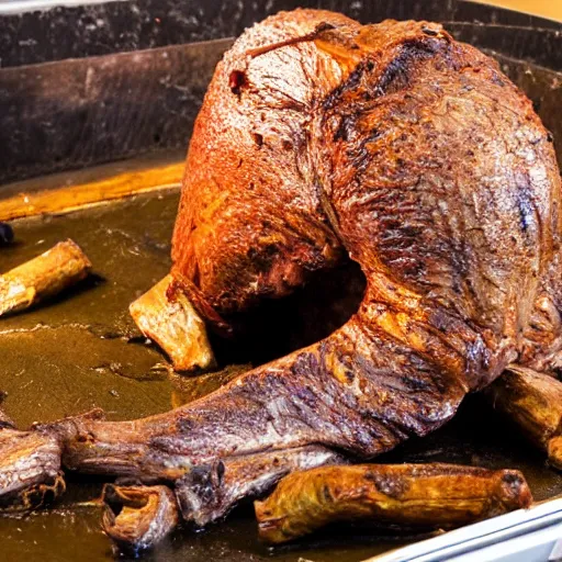 Image similar to whole roast camel