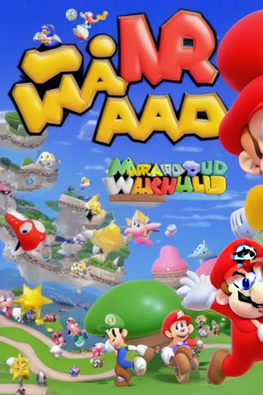 Image similar to marioworld