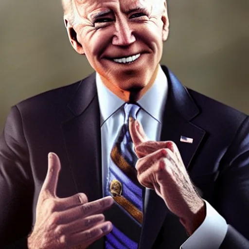 Prompt: Joe Biden in COD Zombies