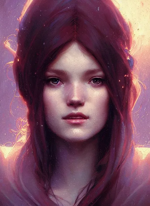 Image similar to portrait of mary jane, digital art by artgerm and greg rutkowski, gaston bussiere, sakimi chan and android jones and karol bak, cinematic lighting, trending on artstation, volumetric dust, intricate, elegant