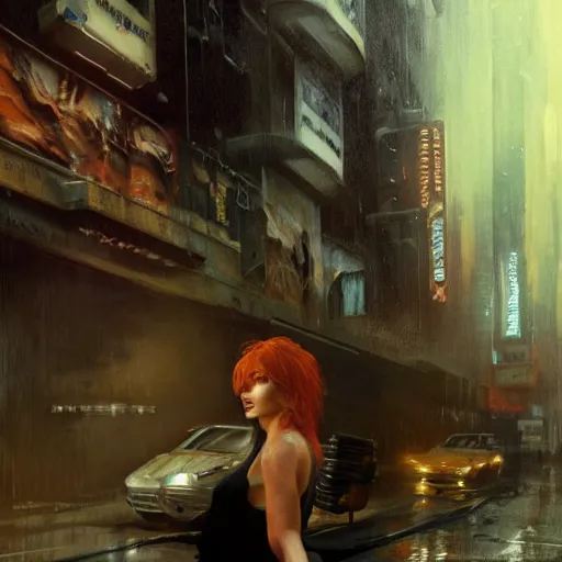 Image similar to bella thorne and megan fox, hyperrealistic full figure, bladerunner street, art of elysium by jeremy mann and frank frazetta, fantasy art, photo realistic, dynamic lighting, artstation, full figure poster, volumetric lighting, very detailed face, 4 k, award winning