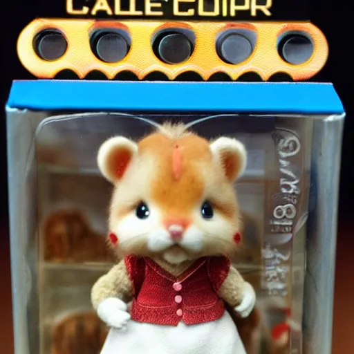 Prompt: the hunger games calico critters