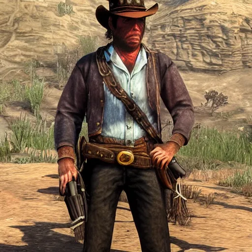 Image similar to red dead redemption monkey