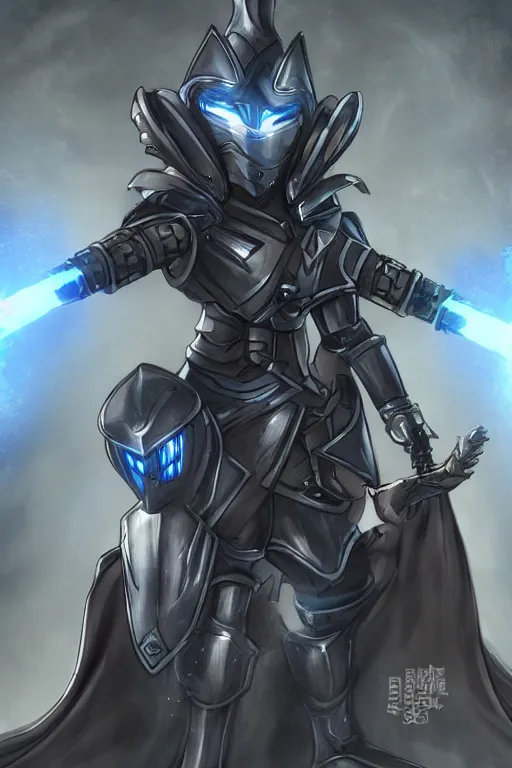 Image similar to helmet armor guardian destiny in witch queen illumination ray tracing hdr fanart arstation by sung choi robot ninja mask and eric pfeiffer and gabriel garza and casper konefal