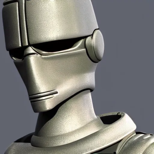 Image similar to bender in a live action movie, 3 d rendered, 3 d rendering, dramatic lighting, unreal engine