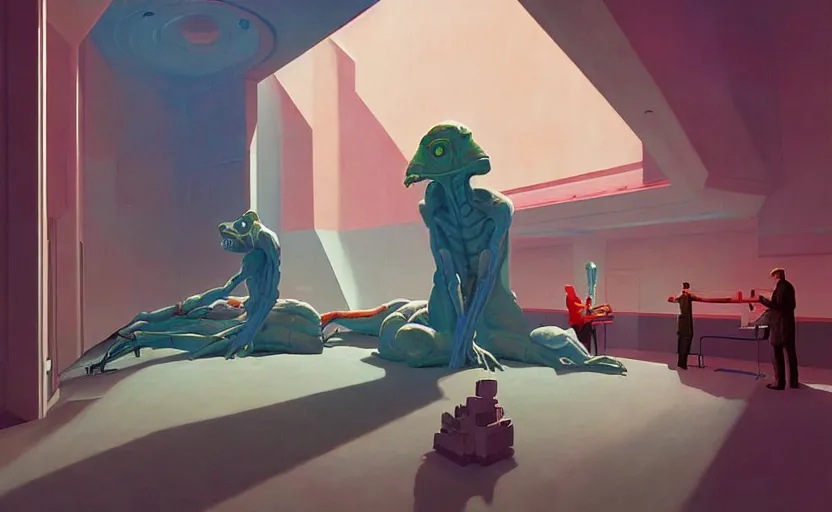 Prompt: inside a time machine portal to the galaxy, very coherent, painted by Edward Hopper, Wayne Barlowe, painted by James Gilleard, airbrush, art by JamesJean