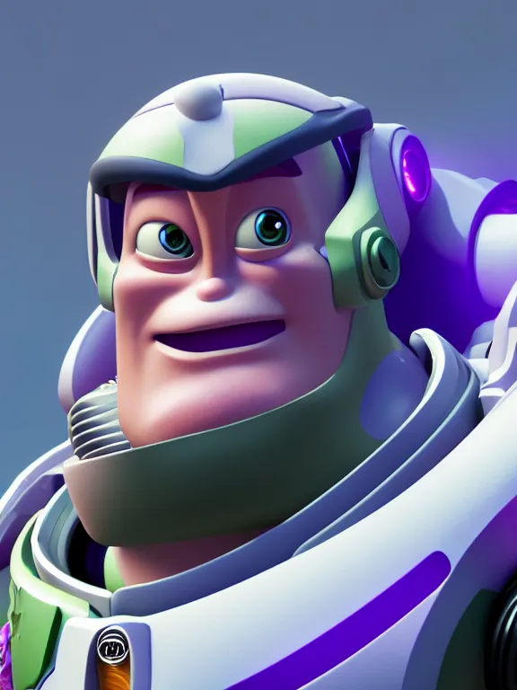 Prompt: portrait art of 8k ultra realistic buzz lightyear, cinematic lighting, fallout, trending on artstation, 4k, hyperrealistic, focused, extreme details, unreal engine 5, cinematic, masterpiece