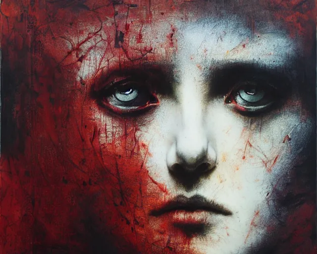 Image similar to eternal eclipse, a brutalist designed, rich deep colours, painted by guy denning, francis bacon, yoshitaka amano, sebastiao salgado, julia margaret cameron, adrian ghenie, james jean and petra cortright, part by gerhard richter, part by takato yamamoto. 8 k masterpiece.