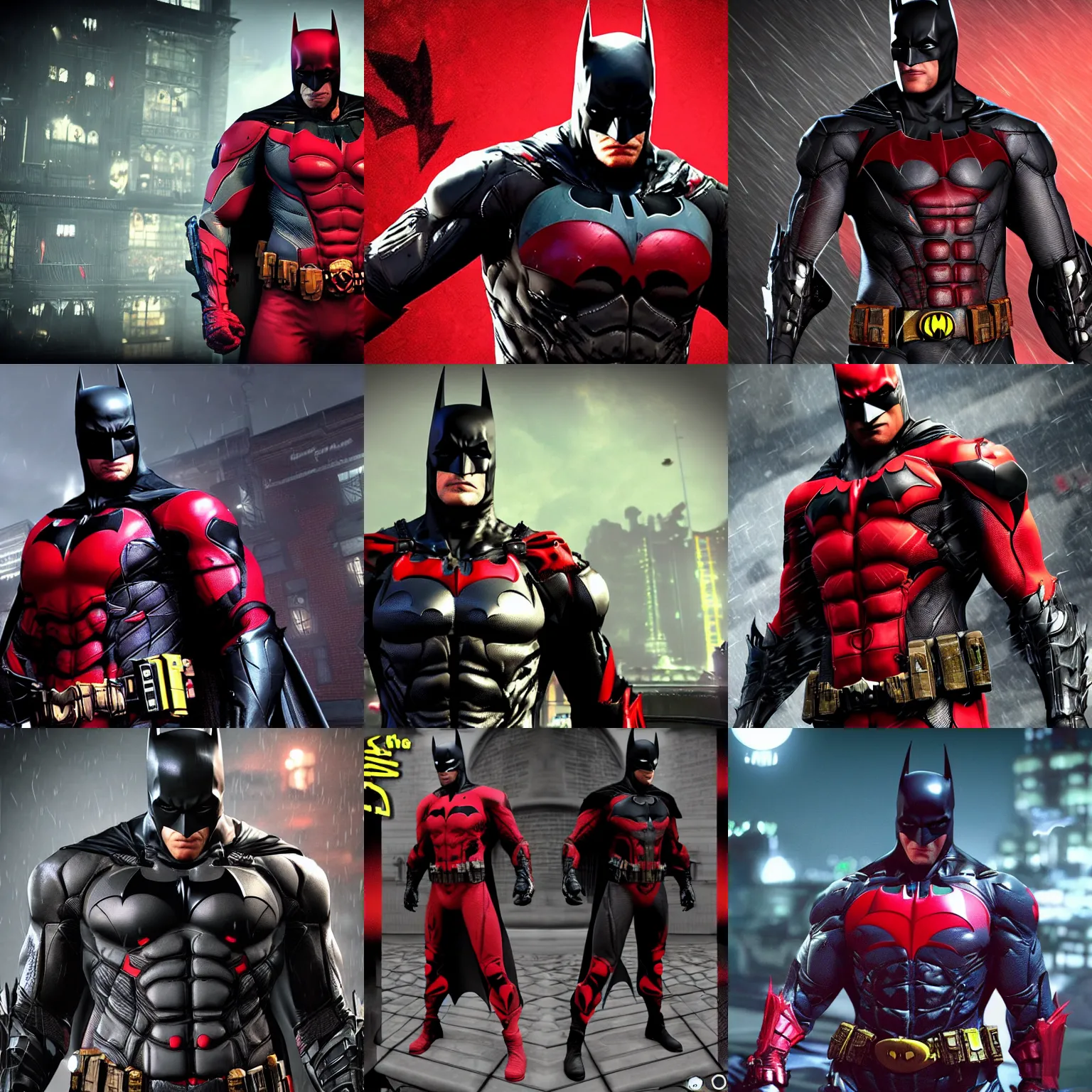 Batman: Arkham City - The Batman Suit (Mod) 