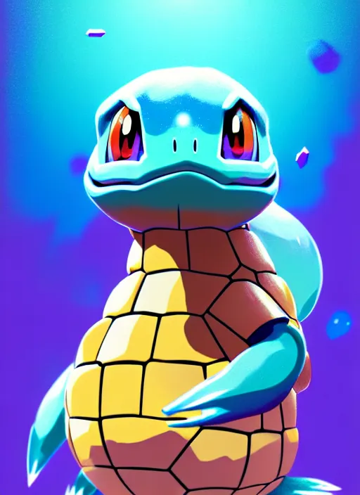 Artist creates 3D Squirtle from Pokemon Go - Buy, Sell or Upload Video  Content with Newsflare