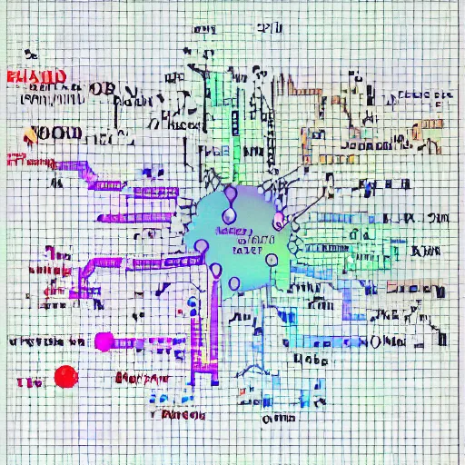 Image similar to a chemical diagram of dopamine