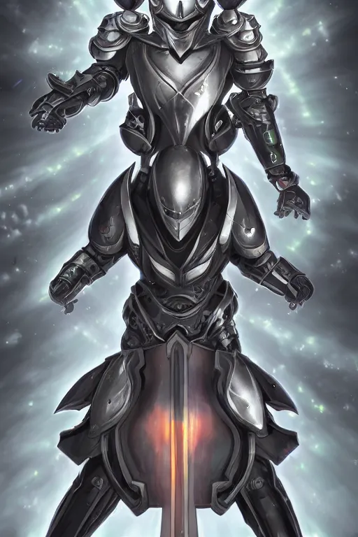 Image similar to helmet armor guardian destiny in witch queen illumination ray tracing hdr fanart arstation by sung choi robot ninja mask and eric pfeiffer and gabriel garza and casper konefal