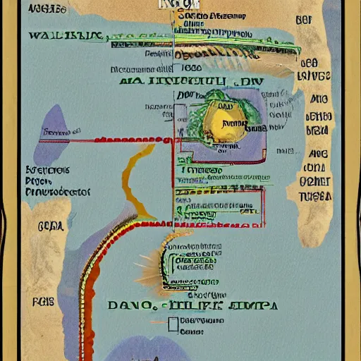 Image similar to diagram of dante's nine layers of the philippines