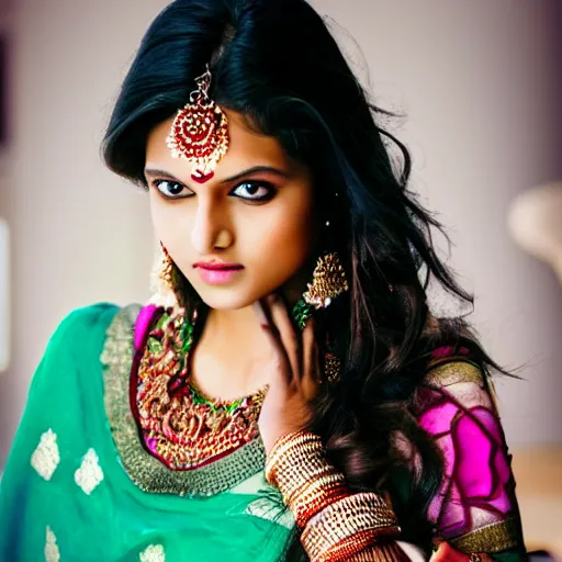 Image similar to beautiful indian girl