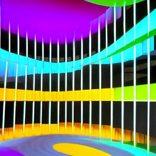 Prompt: masterwork by Carlos Cruz-Diez