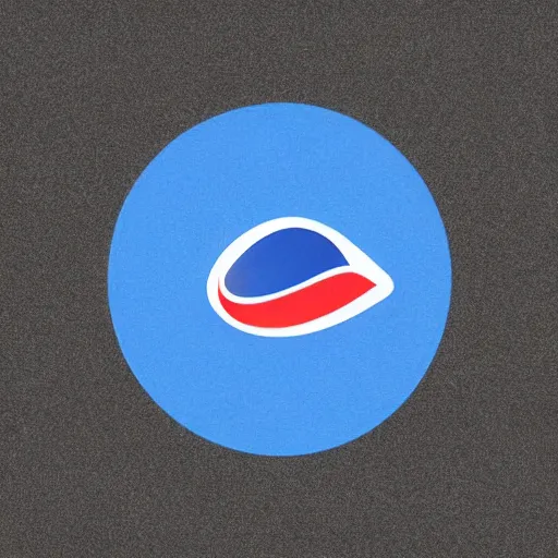 Prompt: the pepsi logo as a landscape