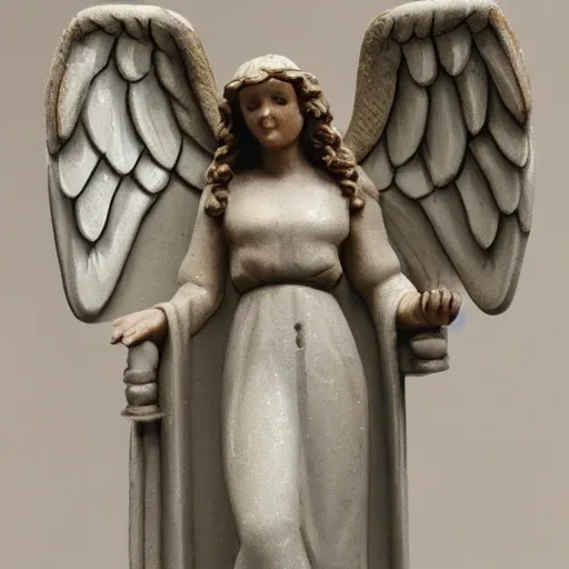 Image similar to biblically accurate angel