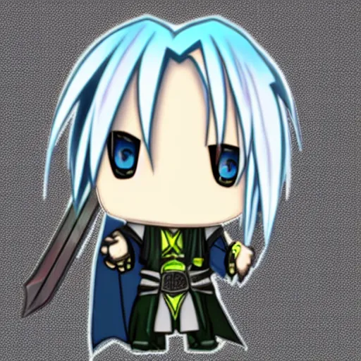 Image similar to sephiroth chibi