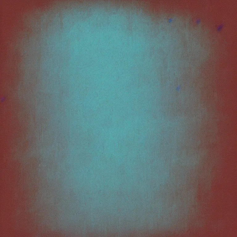 Image similar to godrays casted on the brickhouse, film photo, soft lighting album cover, nostalgia, turquoise gradient