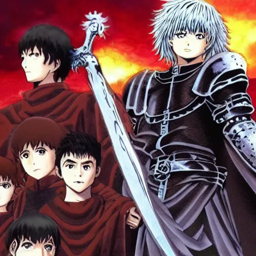 The End  Berserk 1997 Episode 25 Finale Reaction  YouTube